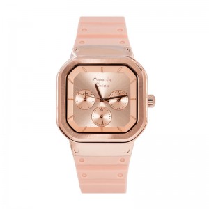 Alexandre Christie AC 2811 Rosegold Peach Steel SSBFRRGPN